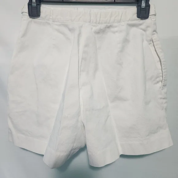 Vintage Ralph Lauren White Shorts. Size 8. RN 67635 - Picture 7 of 15